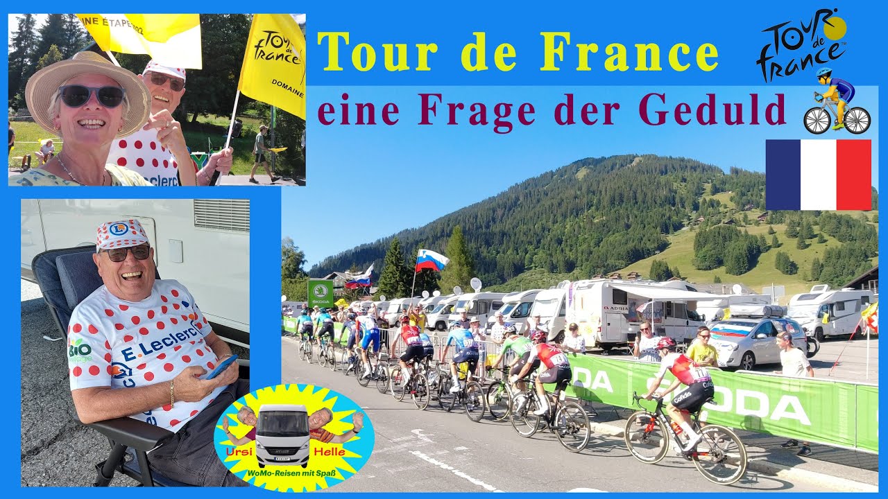 Wohnmobil und Tour de France - eine passende Verbindung - Nr. 258/2