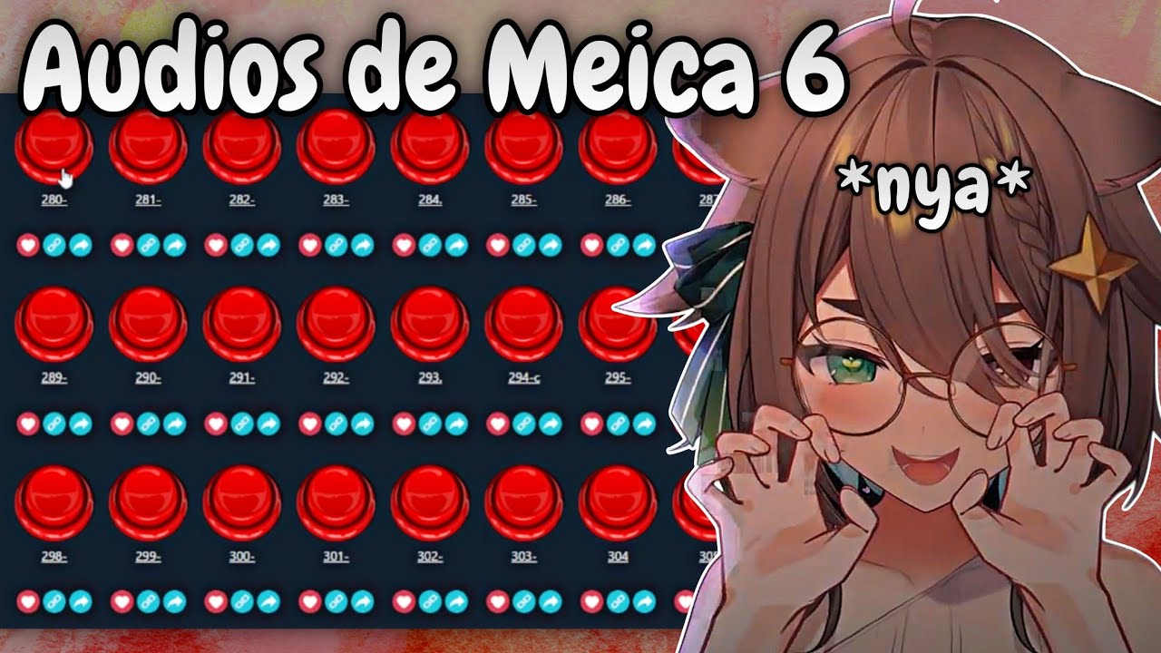 Meica reacciona a sus AUDIOS 6