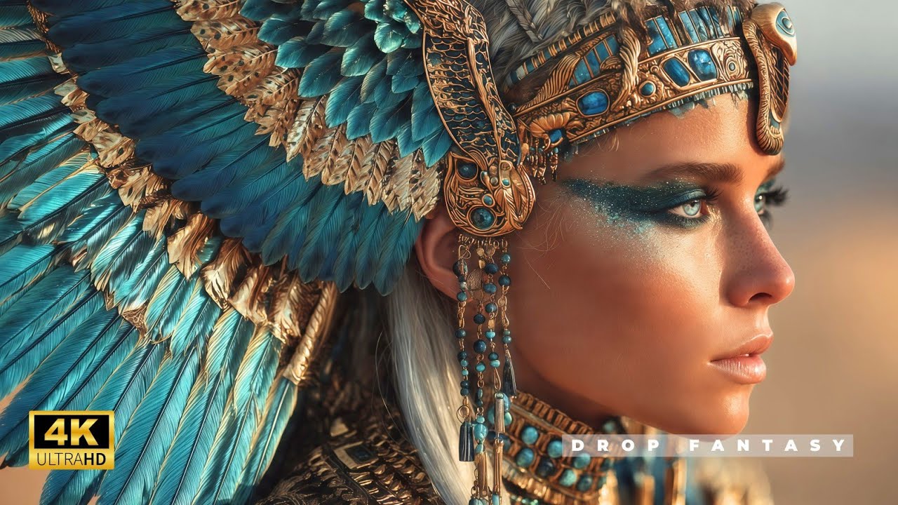 Egyptian Goddess Isis | Mythical Resurrection Journey & Ambient Fantasy