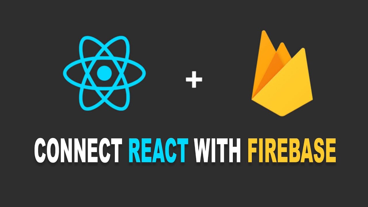 Как подключить Firebase к приложению React