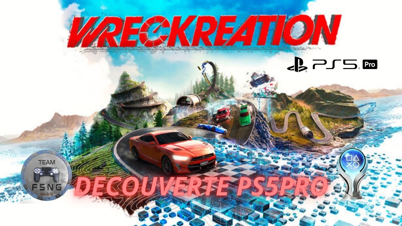 WRECKREATION decouverte de ce jeu si special!!! viendais voir!!