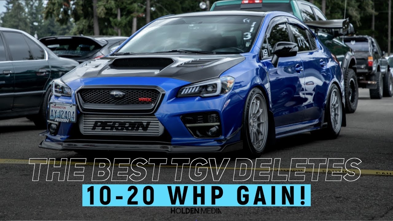 MUST HAVE POWER MOD! | IBR 1-PIECE TGV DELETES | 2015-2019 SUBARU WRX FA20DIT