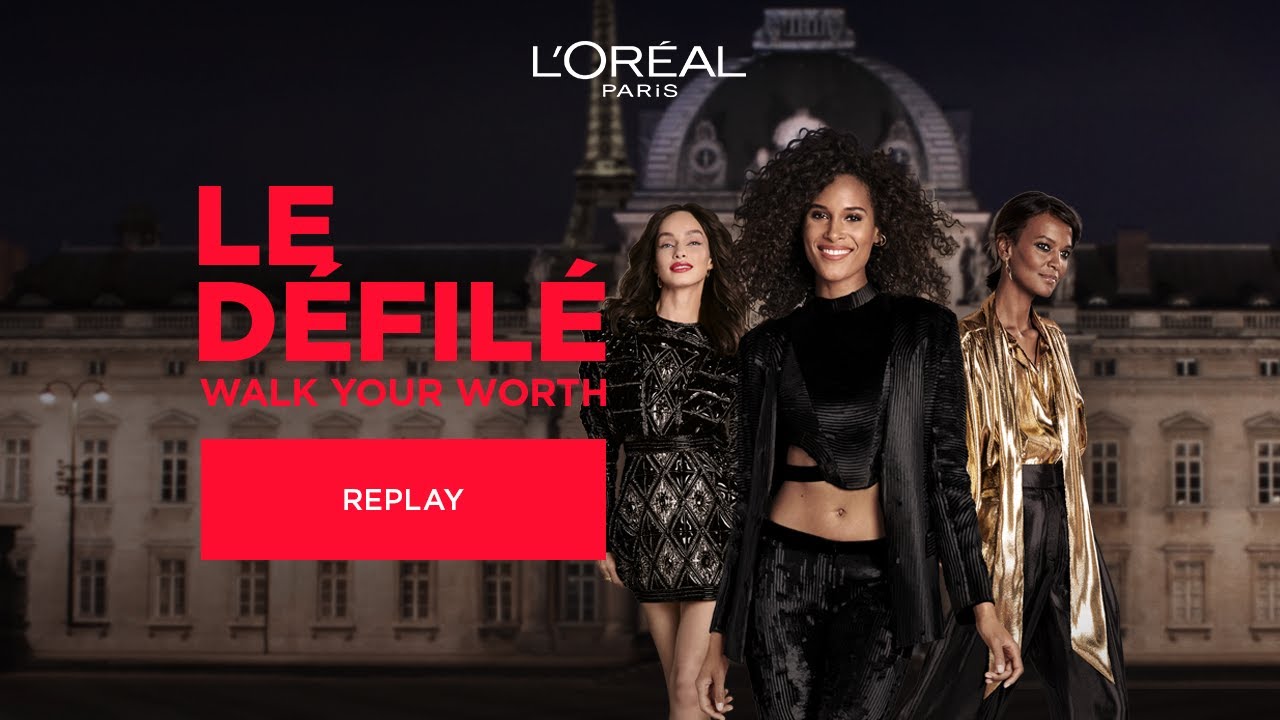 Le Défilé L'Oréal Paris – Paris Fashion Week October 2022