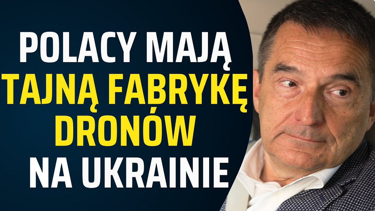 FlyEye to polski dron, kt&oacute;ry zmienia reguły gry na froncie - Adam Bartosiewicz w Biznes Klasie