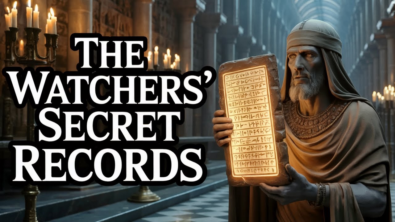 The Watchers&rsquo; Secret Records the Church Tried to Erase | History For Sleep
