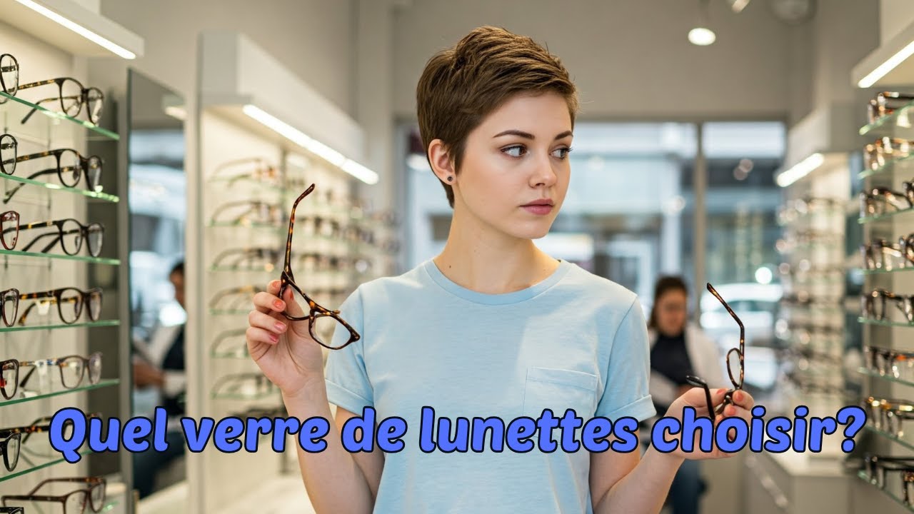 Comment bien choisir ses verres de lunettes