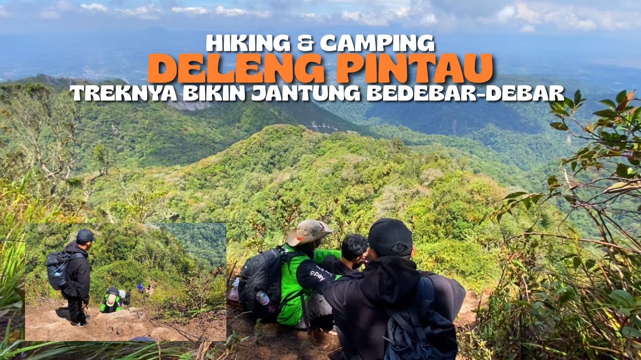 Deleng Pintau Puncak Sesungguhnya Gunung Sibayak 2212 MDPL | Treknya Bikin Tercengang