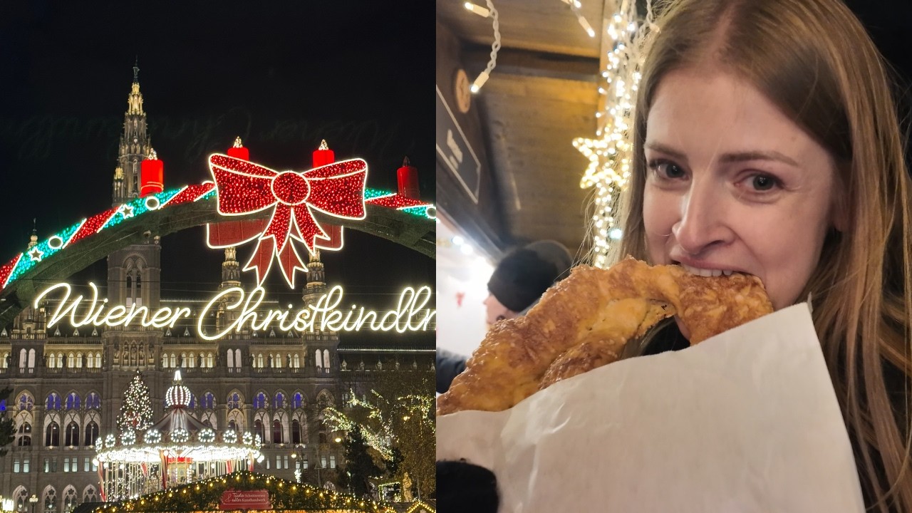 Natal em Viena: Descubra o que provar nos Mercados de Natal 🎄✨