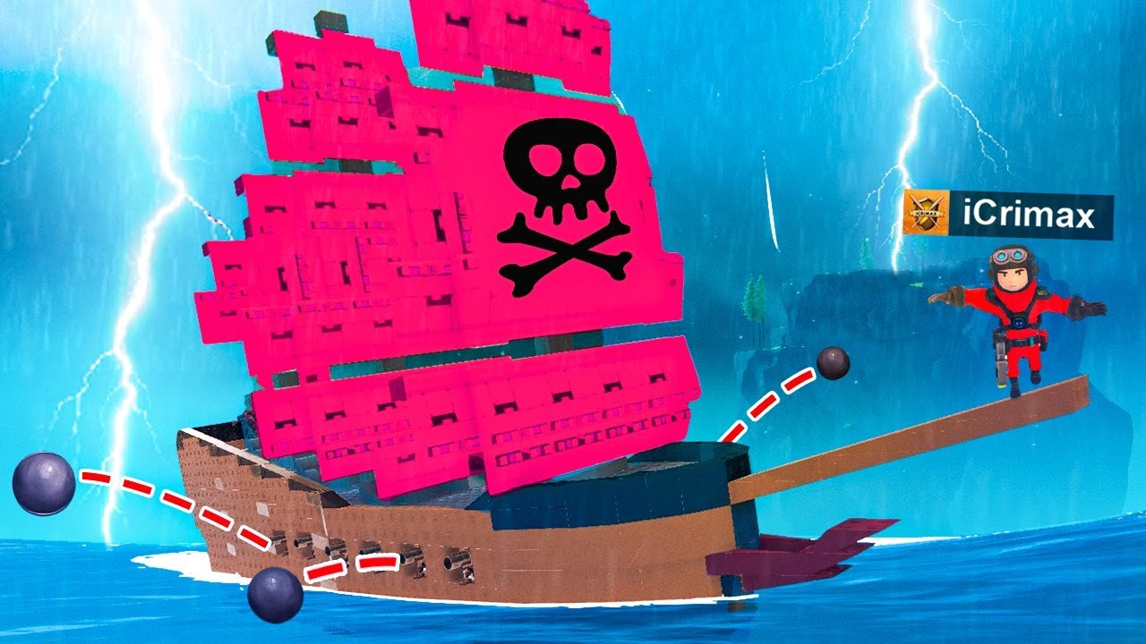 Ich BAUE ein PIRATEN SCHIFF in Trailmakers!