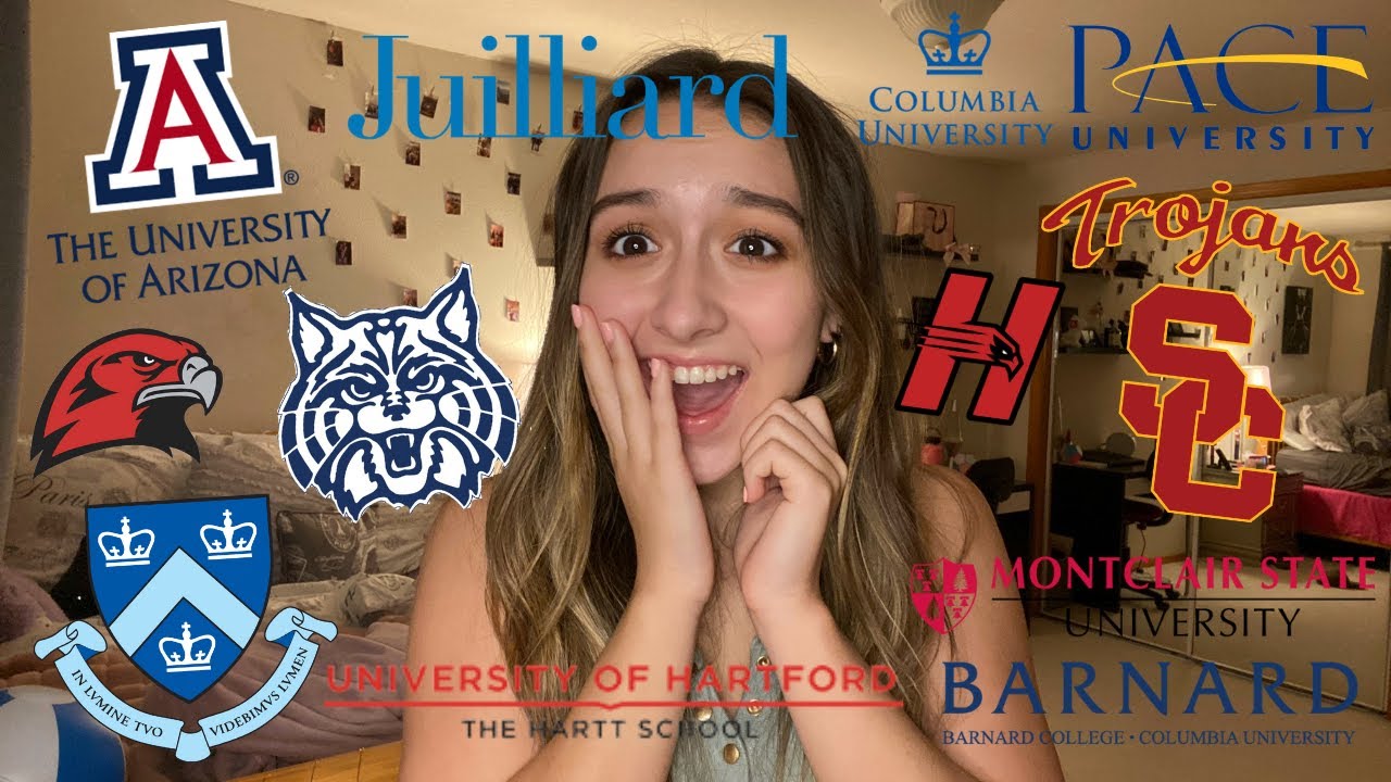 COLLEGE DECISION REACTIONS 2021 | Columbia, U of A, USC, Pace, & more | Dance Major