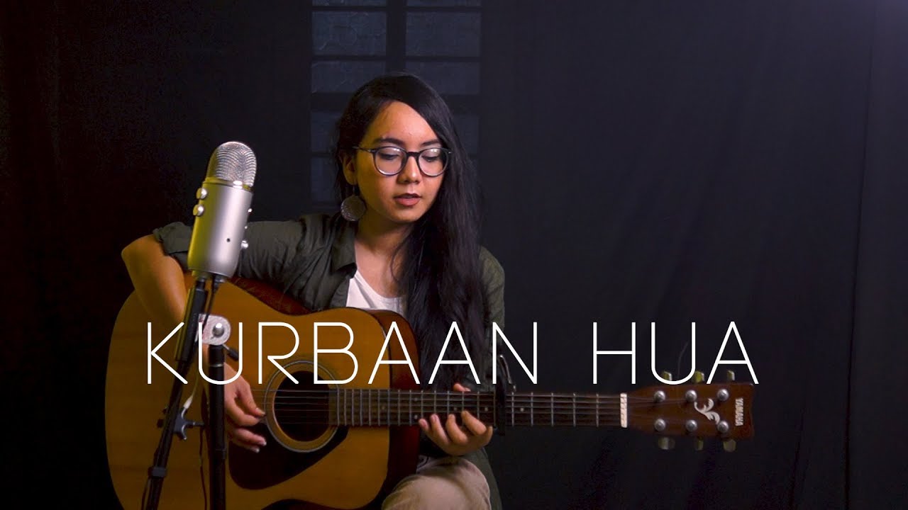 Kurbaan Hua | Kurbaan | Salim Sulaiman | Guitar Cover
