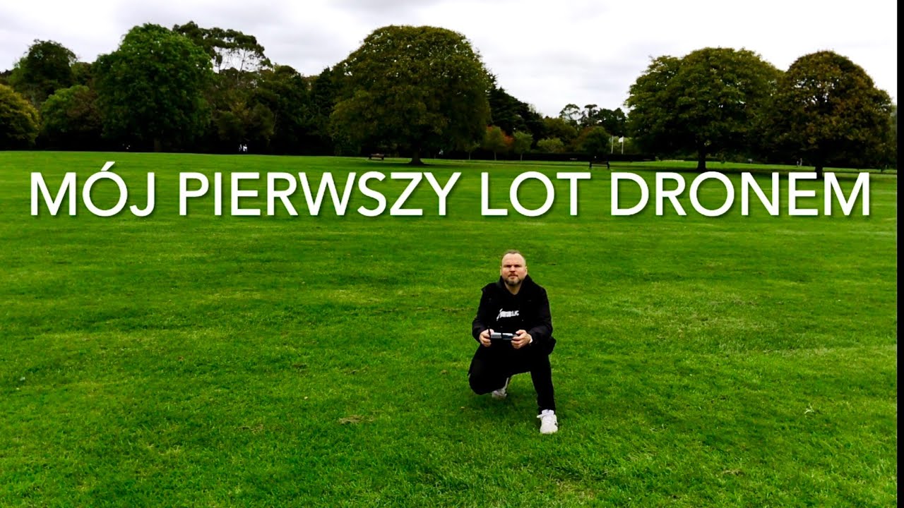 Pierwszy lot dronem Xiaomi FIMI X8 Mini. Pierwszy dron, początki obsługi oraz poznawanie funkcji cz1