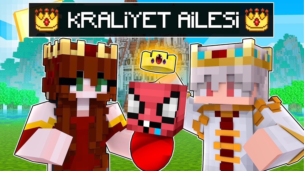 FAKİR KRALİYET AİLESİNİN YENİ ÜYESİ OLDU! 👑 - Minecraft