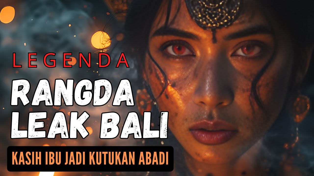 Asal Usul Leak Bali: Ratu Rangda dan Ilmu Terlarang yang Menelan Negeri!