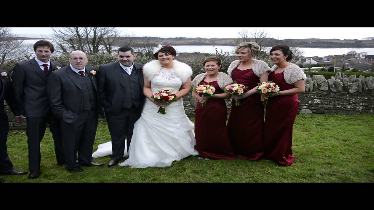 Nicola & Mark's Photocall :  Wedding Videos Northern Ireland