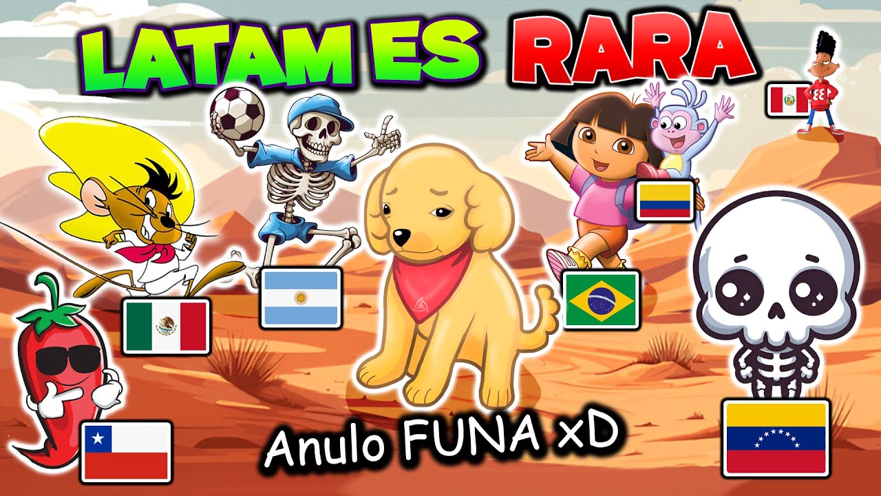 &iexcl;PRUEBAS de que LATAM es un SUE&Ntilde;O CON FIEBRE! | Anulo Funa panas 🗣️🔥🔥