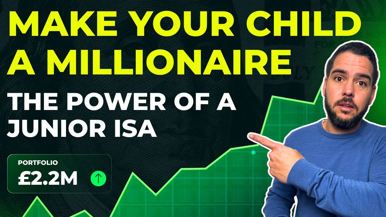 How to make your child a MILLIONAIRE using a Junior ISA