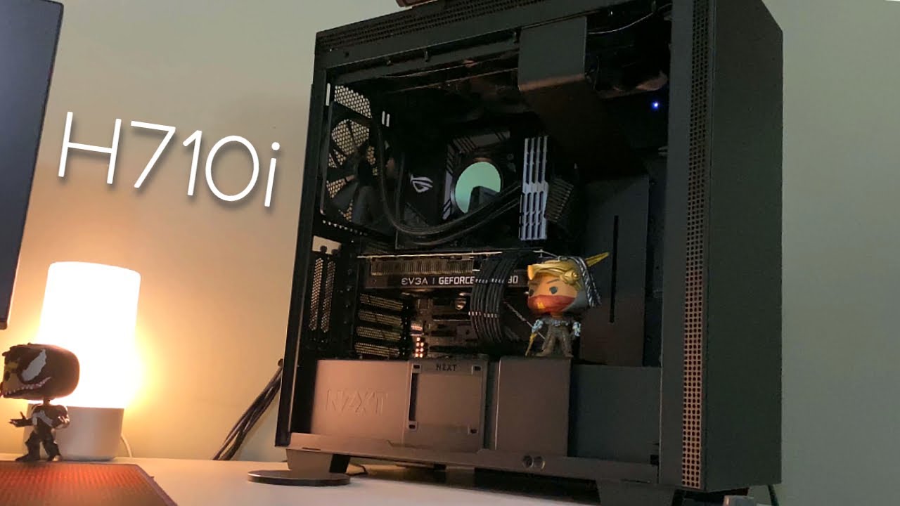 My experience with the NZXT H710i Mid-Tower case