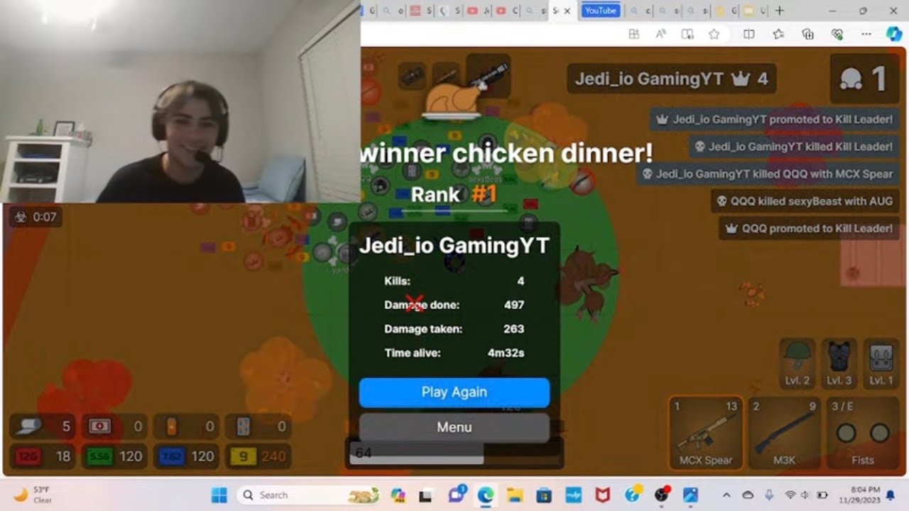 Suroi.io NEW Air Drop Update Stream