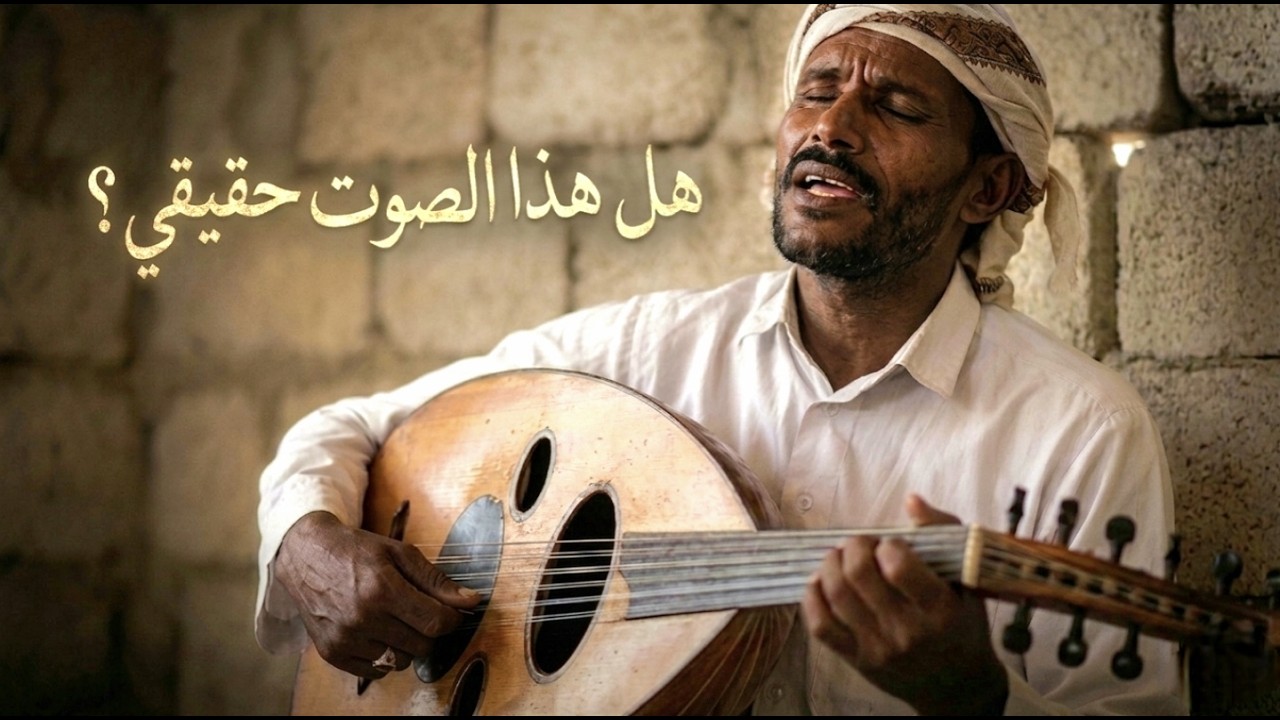 شاهد محمد الزغبي كيف استطاع أن يجعل العود يتكلم مواهب يمنيه مدفونه