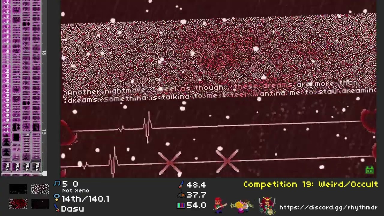 5 O [Rhythm Doctor Custom Level]