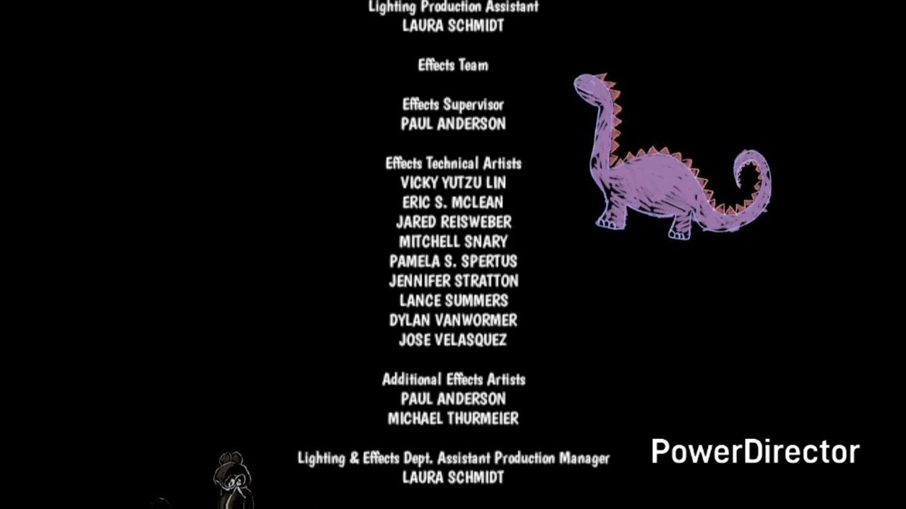 Ice Age 5: Dawn of the Road Safety (2017) End Credits