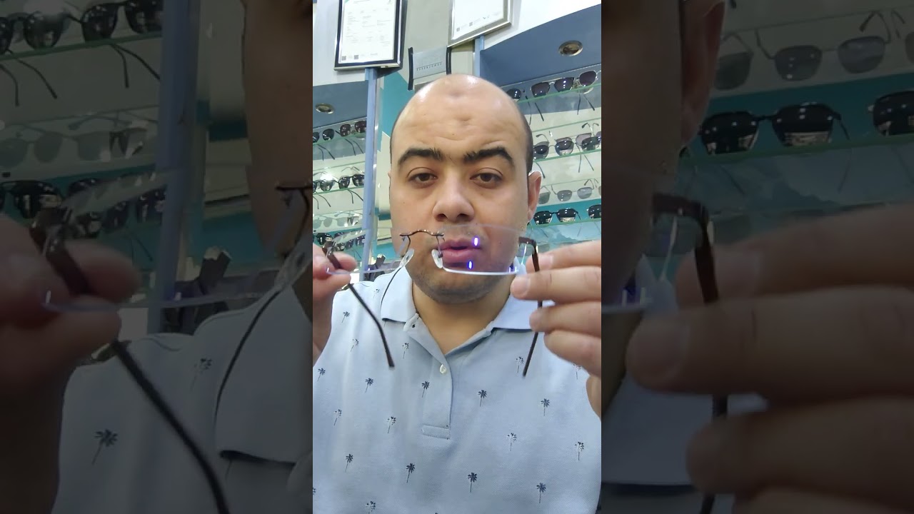 بعض النصائح والمواصفات عند اختيار نظارة جديدة