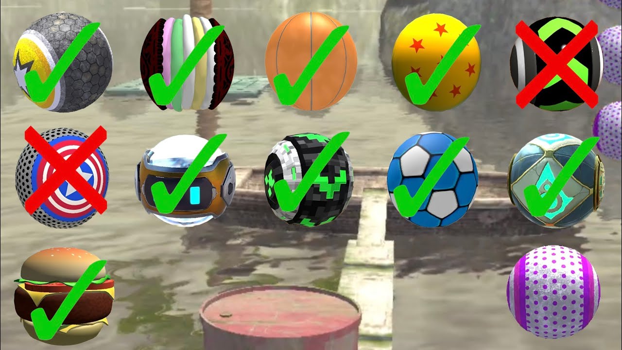 Going Balls VS Rollance Balls Vs Action Ball Games New Race 328 | Android IOS Gameplay