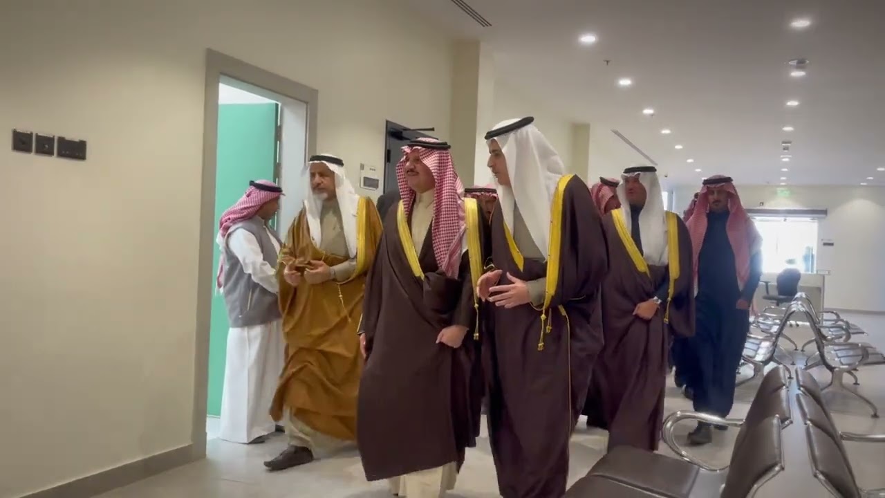 سمو أمير المنطقة الشرقية يدشّن مستشفى الجبر لعلاج الإدمان 