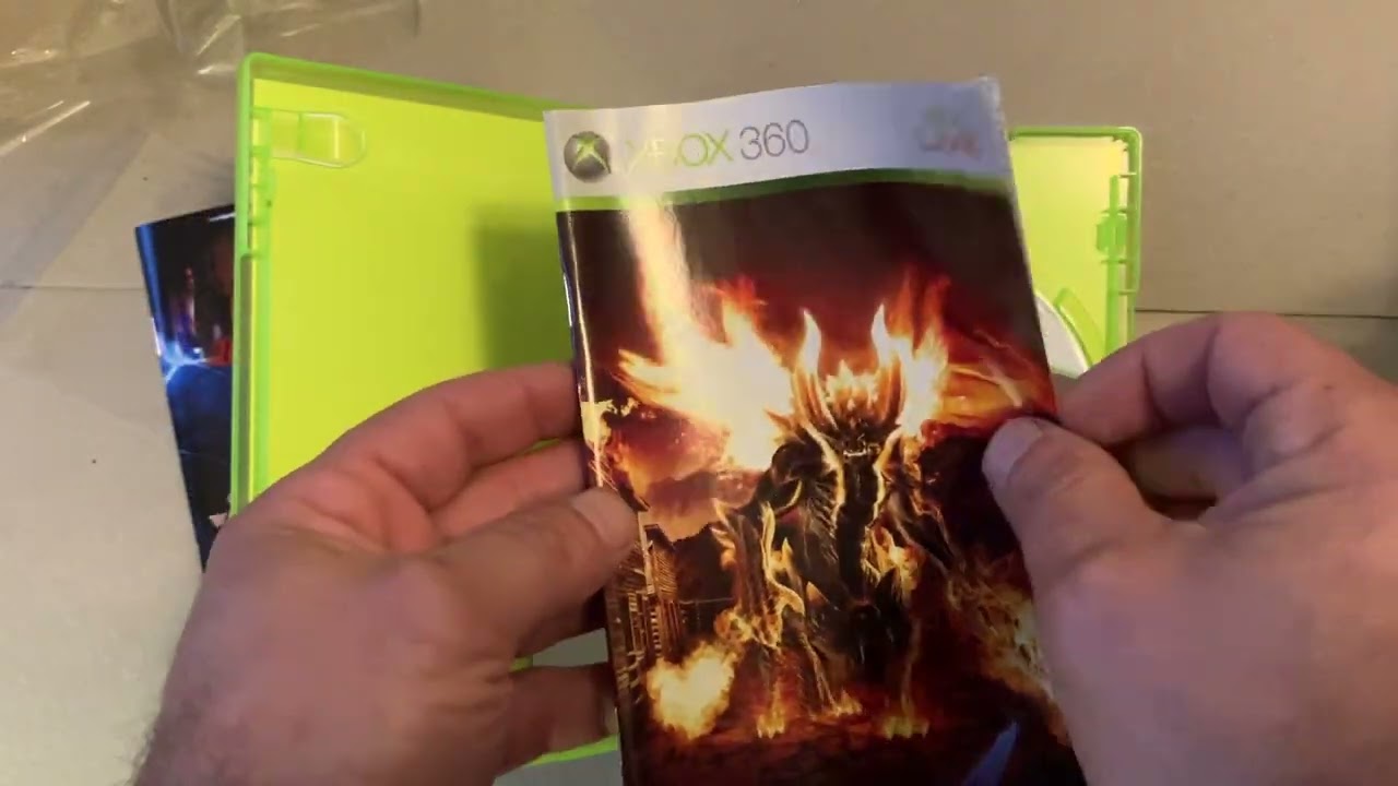 Devil May Cry 4 with Mini Guide sealed unboxing Xbox 360