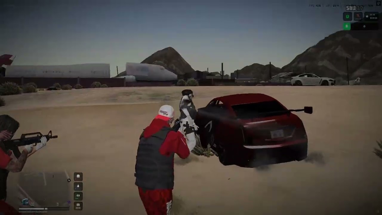 [Cold RP] Kurz und Knackig | Duke Sosa