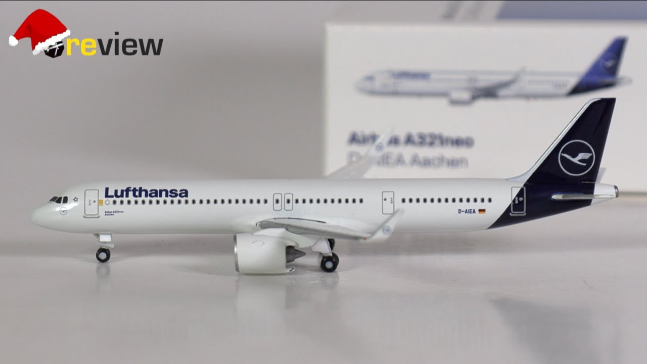 Lufthansa Airbus A321NEO | Review #437