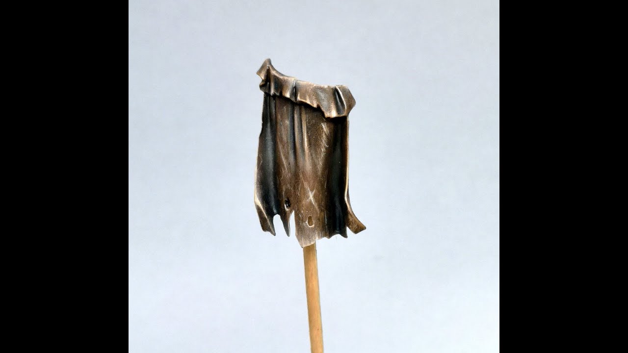 tuto peinture: peindre un cuir foncé usé / brossage, glacis, lavis ect...