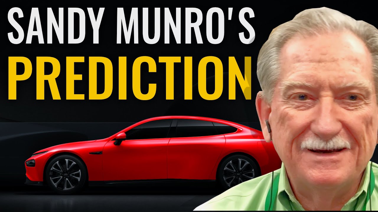 Sandy Munro Predicts the Next Big Thing