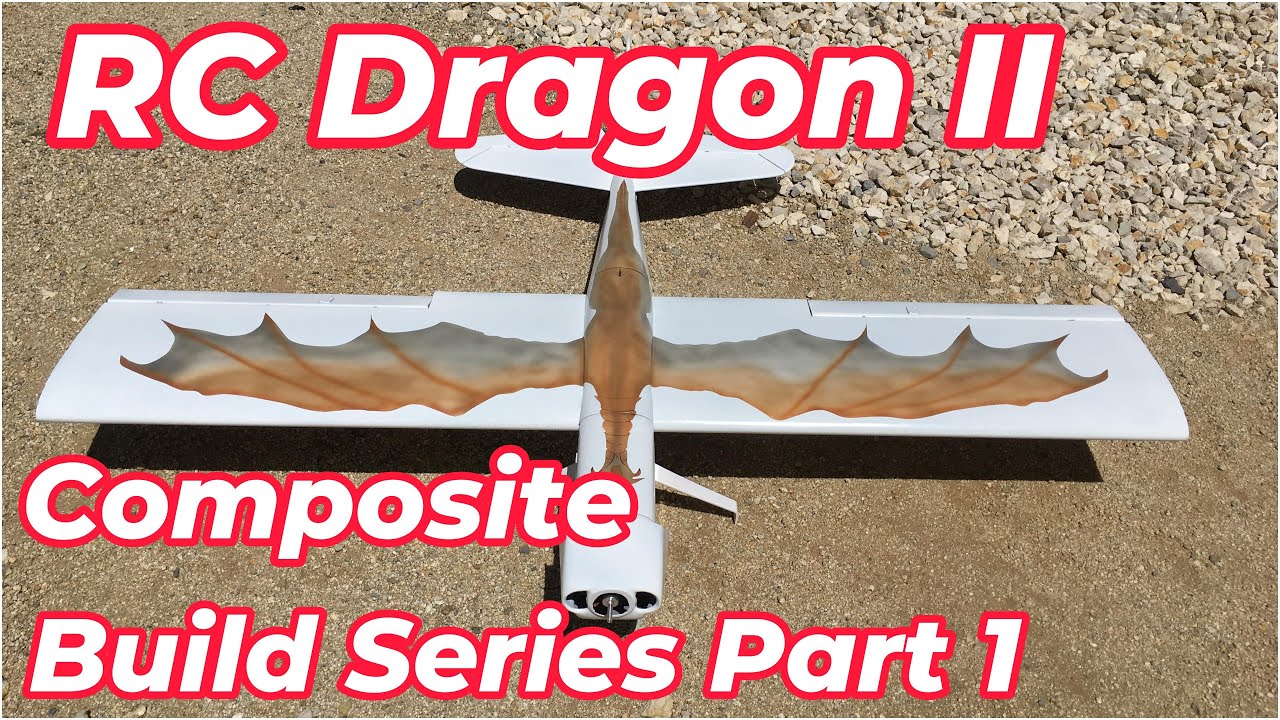 RC Dragon II Part 1 Prep Molds For Layup