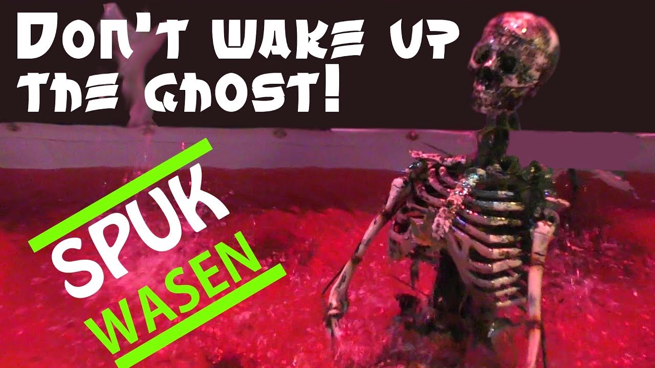 WASEN - Cannstatter Volksfest Stuttgart - SPUK Geistercoaster -  Don't wake up the ghost!
