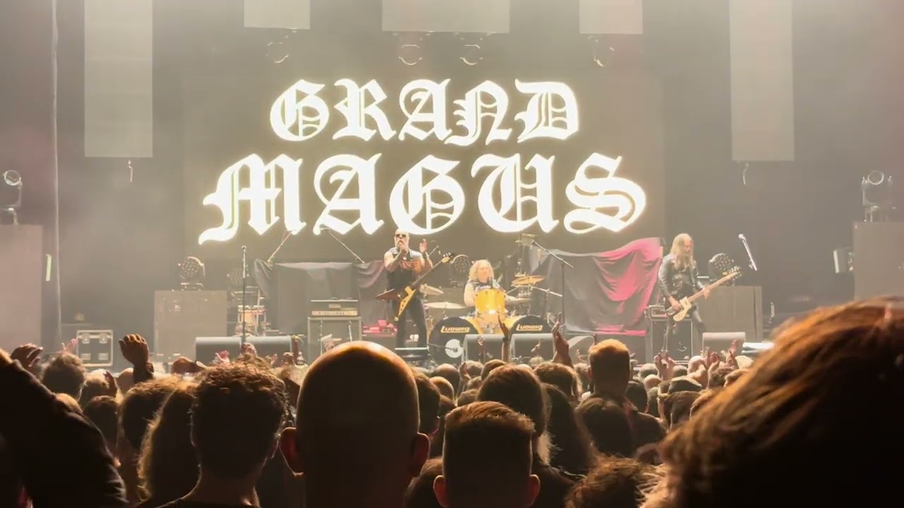Grand Magus - Ravens Guide Our Way (Live, February 2025)
