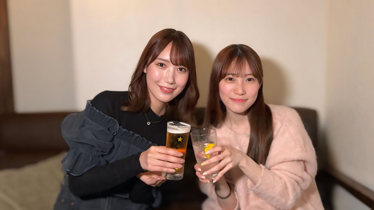 【サシ飲み】HKTの大先輩、なつみかんさんと！卒業後のリアルを語りました