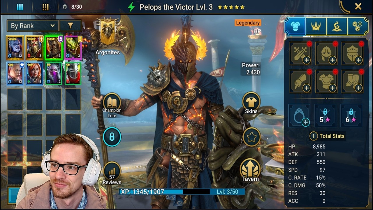 🔴 Live Time To Start The Pelops Account Grind!
