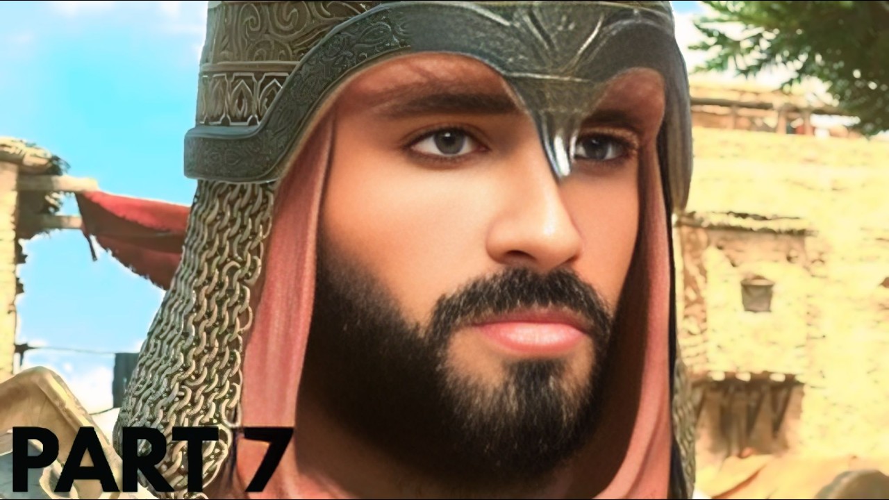 ASSASSIN'S CREED MIRAGE PC Walkthrough Gameplay Part 7 - ALI (FULL GAME)