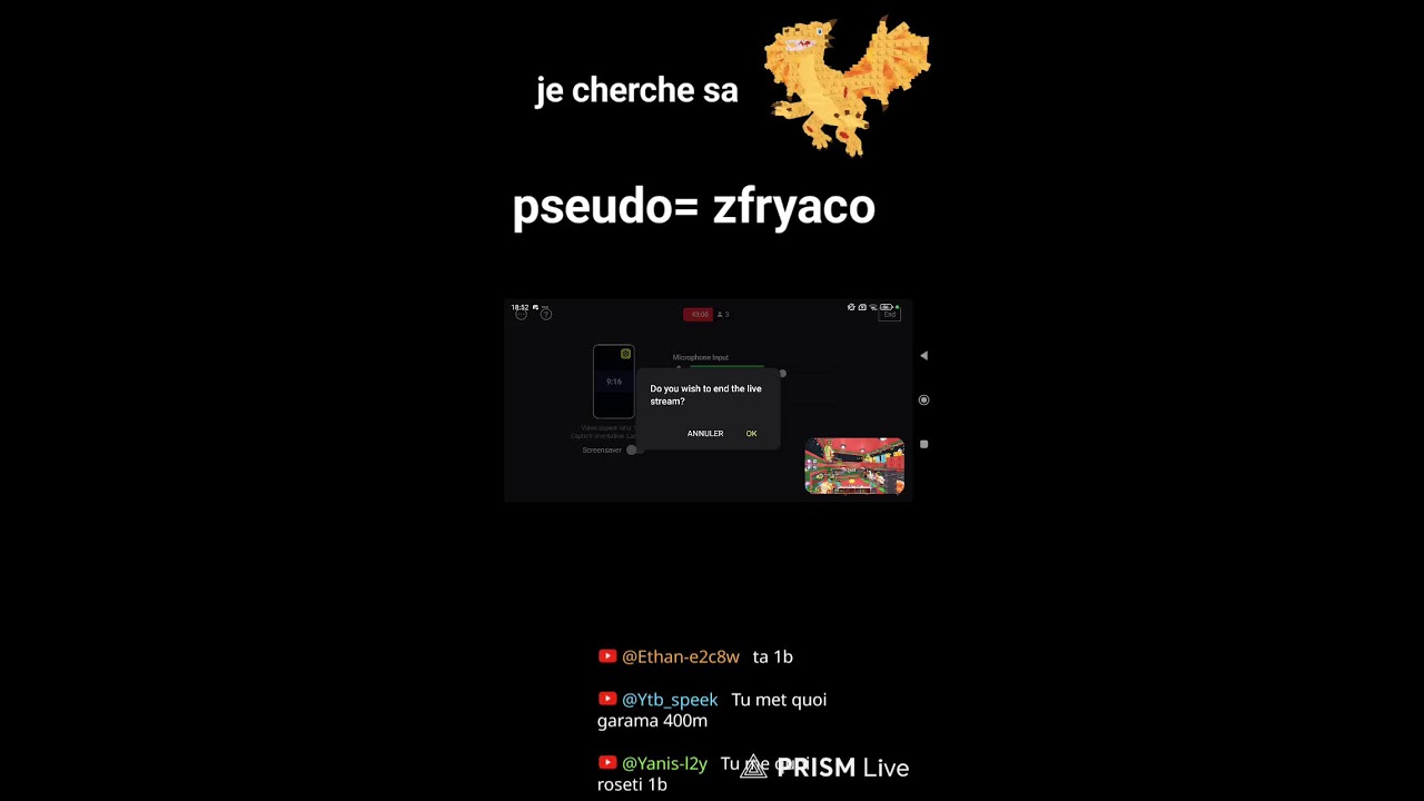 TFZ _yaco est en direct !