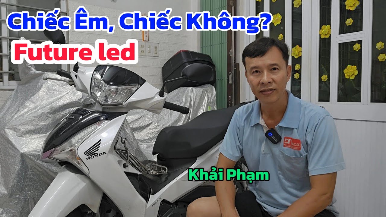 Future led và bộ nồi: hai xe mua cùng lúc nhưng không êm giống nhau. Khải Phạm #future #125 #led #xe