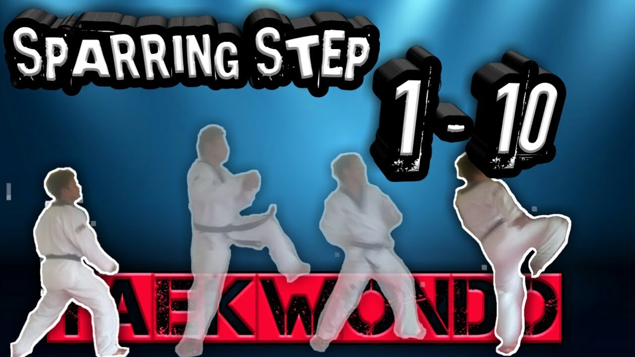 TAEKWONDO STEPS 1-10