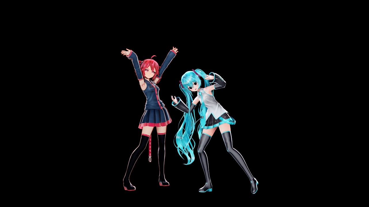 【MMD】メズマライザー / Mesmerizer【Tda式改変重音テト/げのげ式初音ミク】