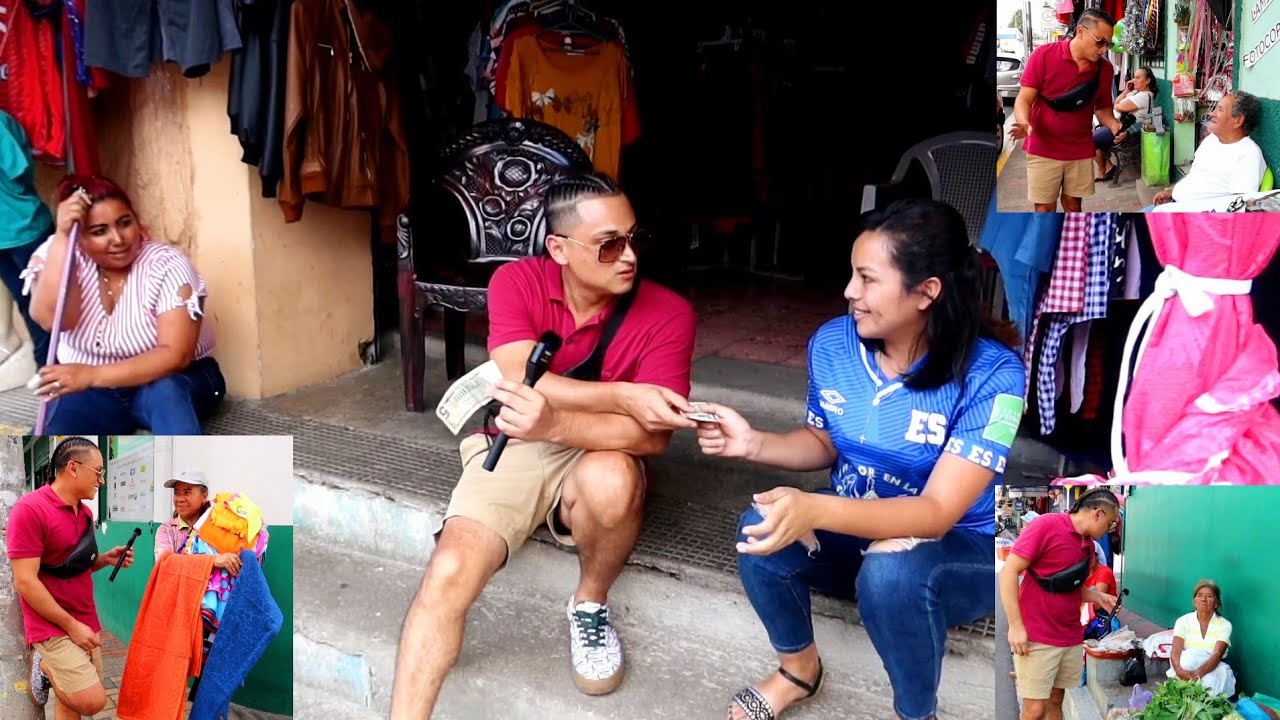 La vida dura pero feliz que vivimos en El Salvador