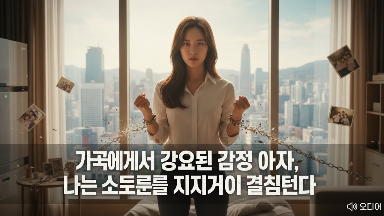 가족에게서 강요된 감정 앞에서, 나는 스스로를 지키기로 결심했다