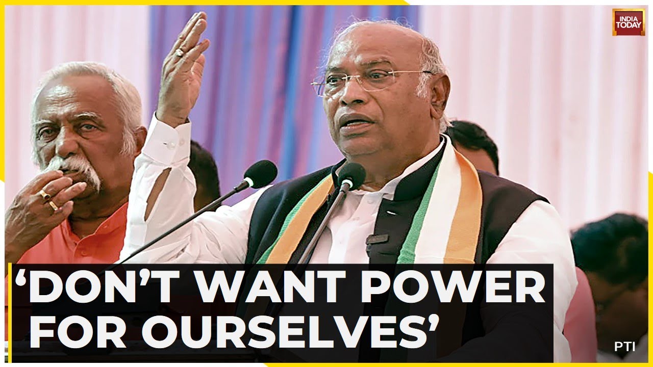 Mallikarjun Kharge Said That Congress Not Interested In PM Race In Bengaluru Opposition Meet