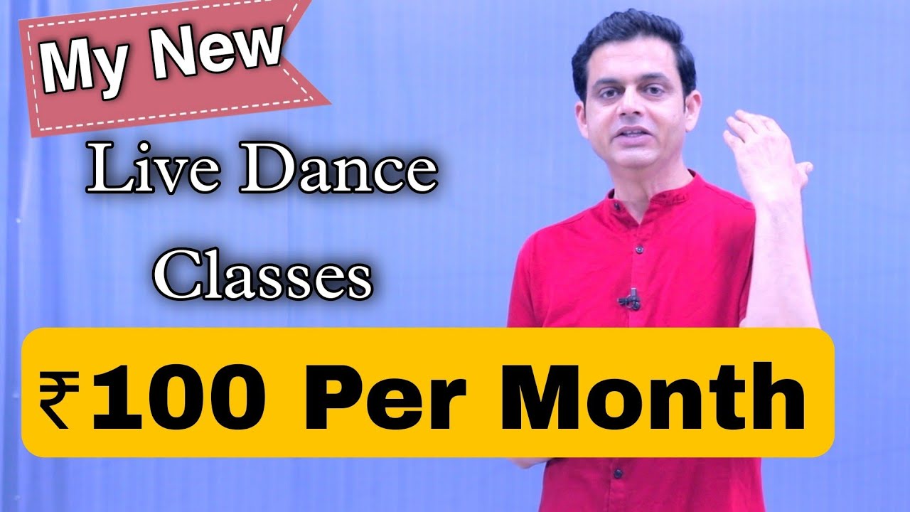 My New Online Dance Classes Only In rs100 only