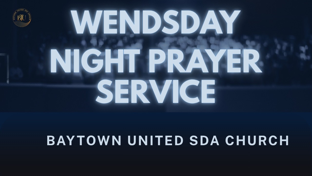 Wednesday Night Prayer Service by Pastor Neylon Samuel