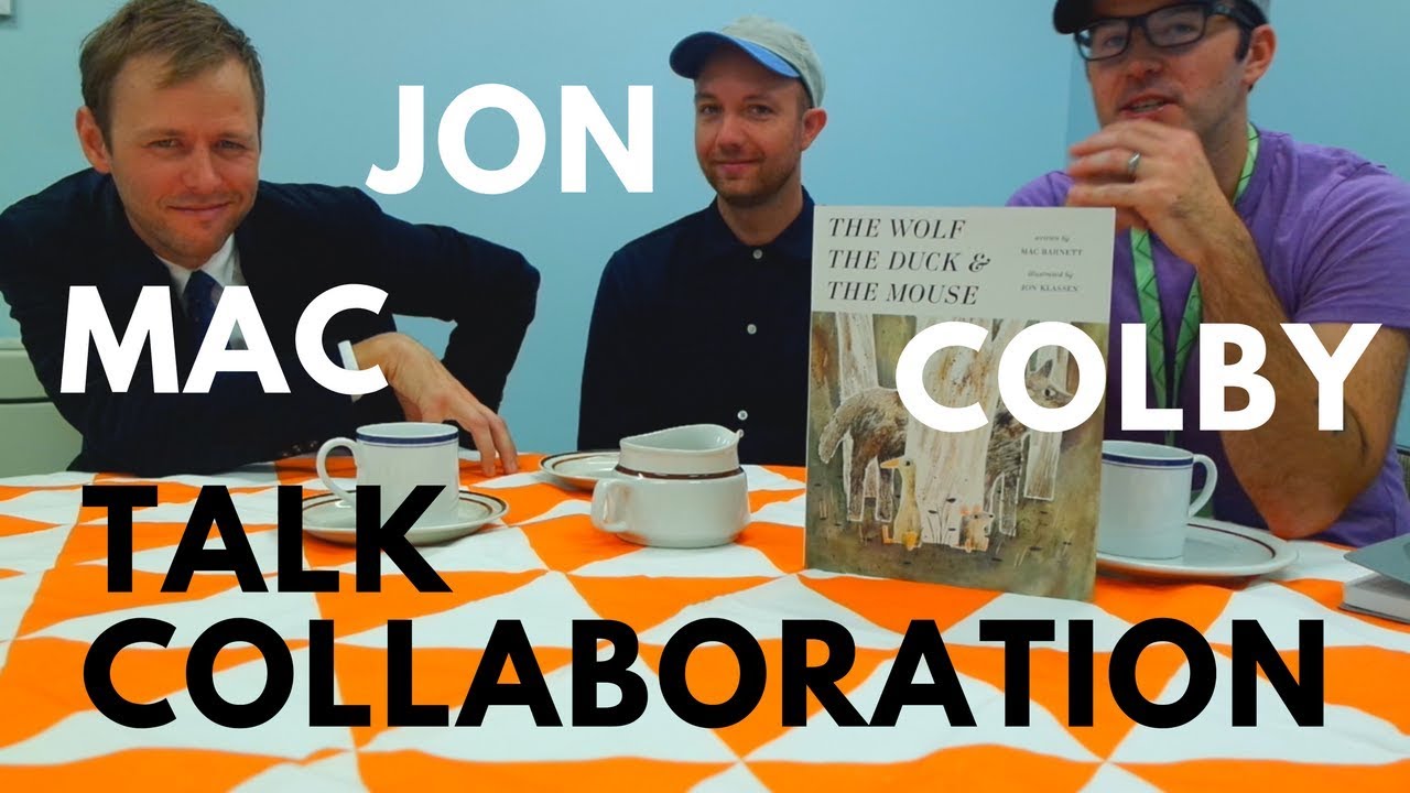 Mac Barnett and Jon Klassen Talk Collaboration